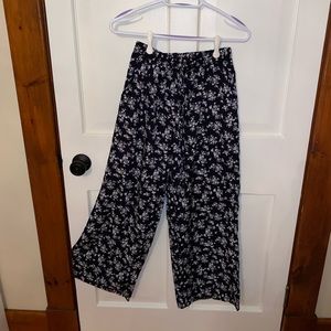 New flared flared pants